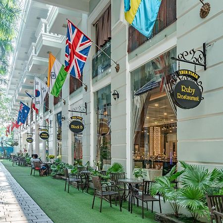 Hotel Eden Plaza Da Nang Exterior foto
