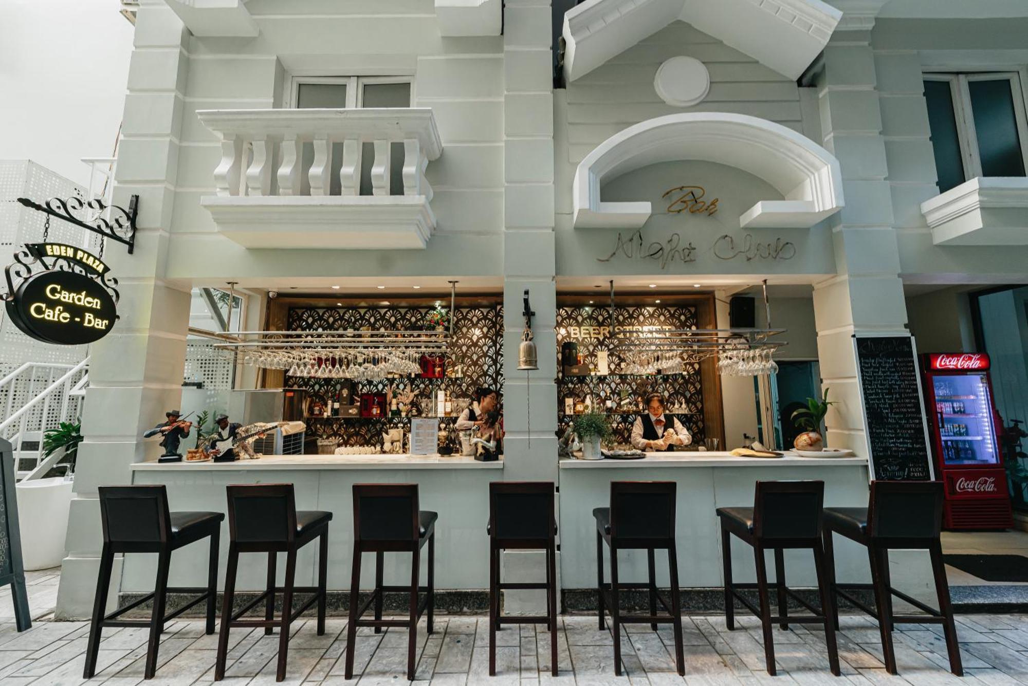 Hotel Eden Plaza Da Nang Exterior foto