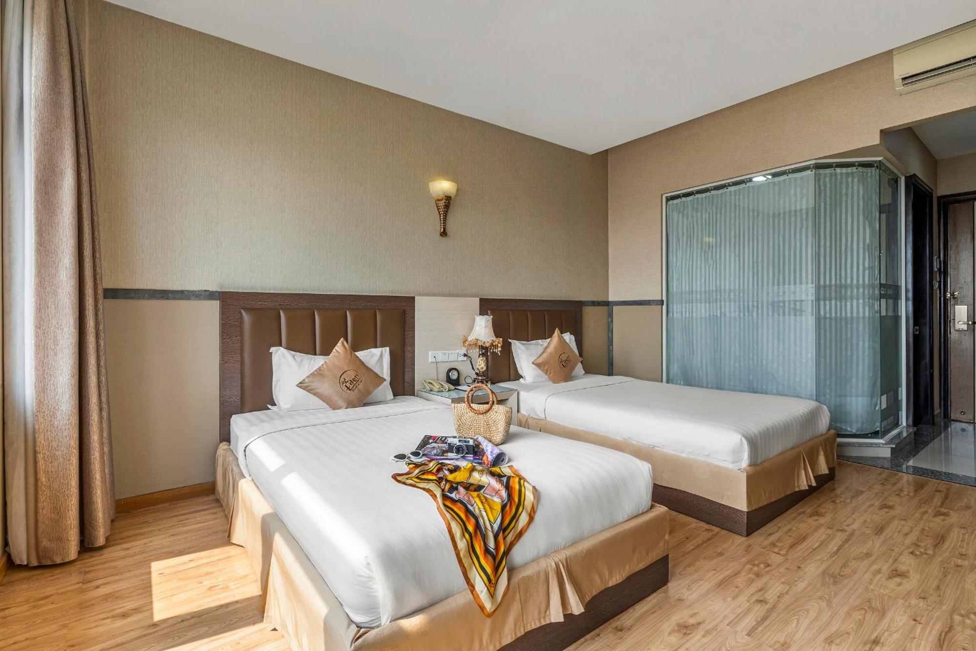 Hotel Eden Plaza Da Nang Exterior foto