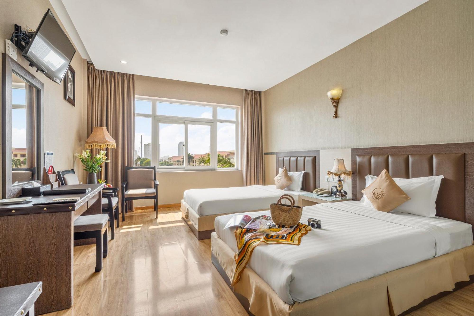 Hotel Eden Plaza Da Nang Exterior foto