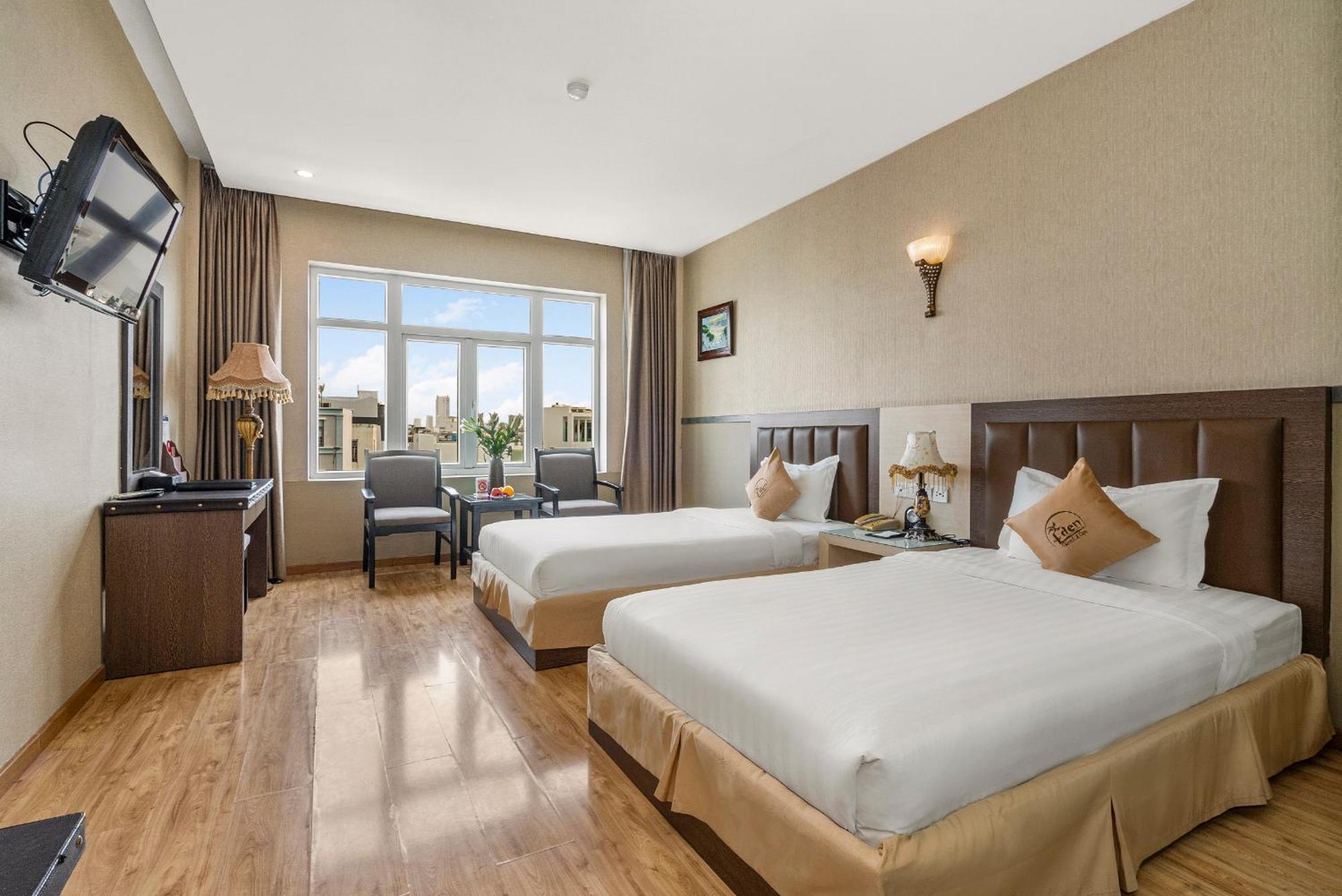 Hotel Eden Plaza Da Nang Exterior foto