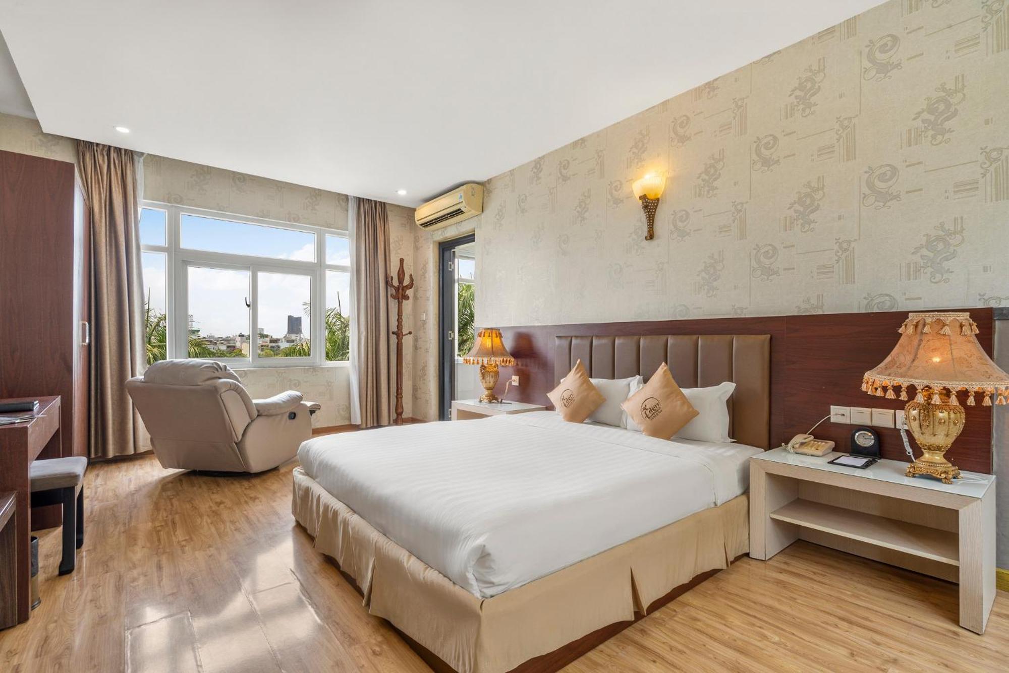 Hotel Eden Plaza Da Nang Exterior foto