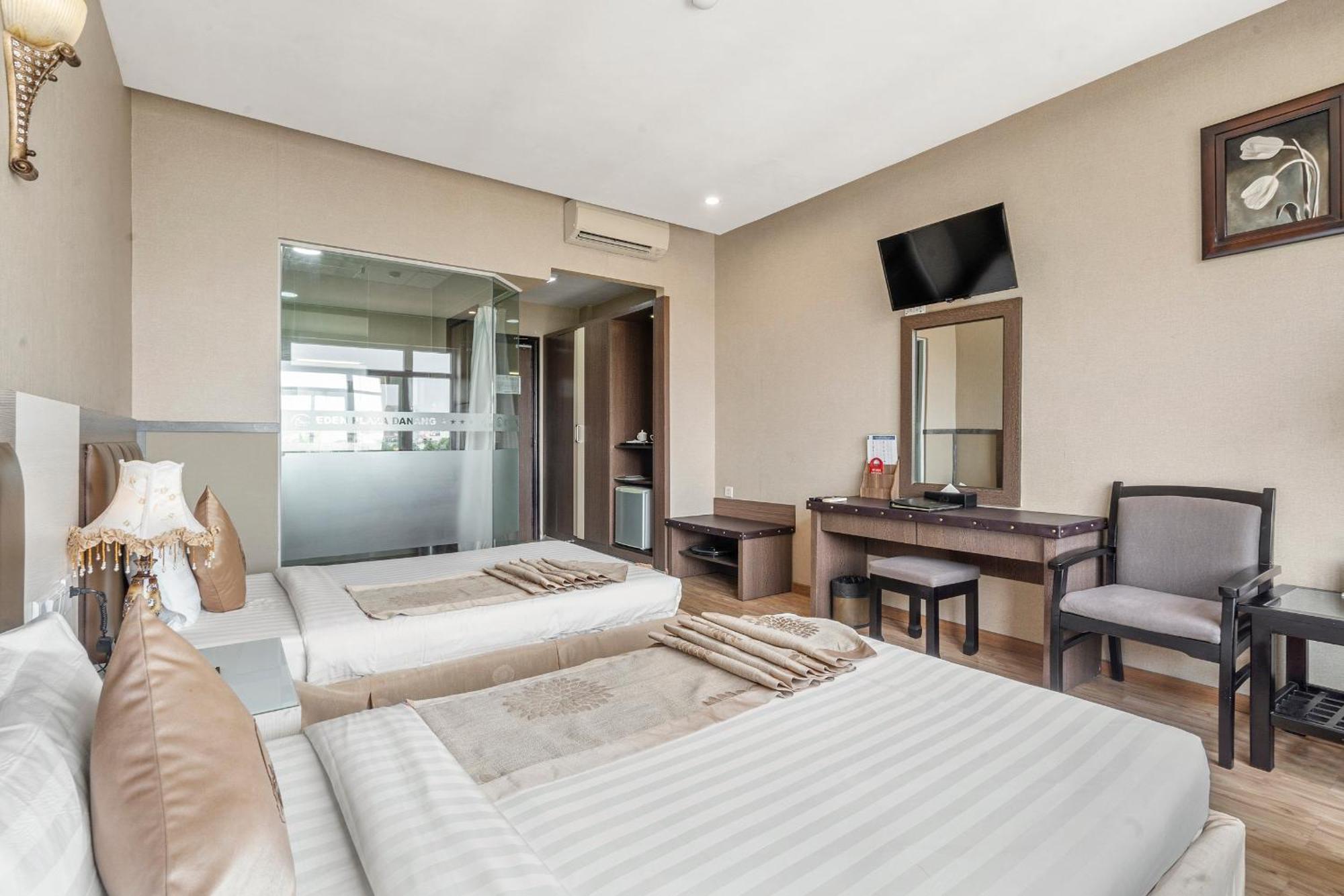 Hotel Eden Plaza Da Nang Exterior foto