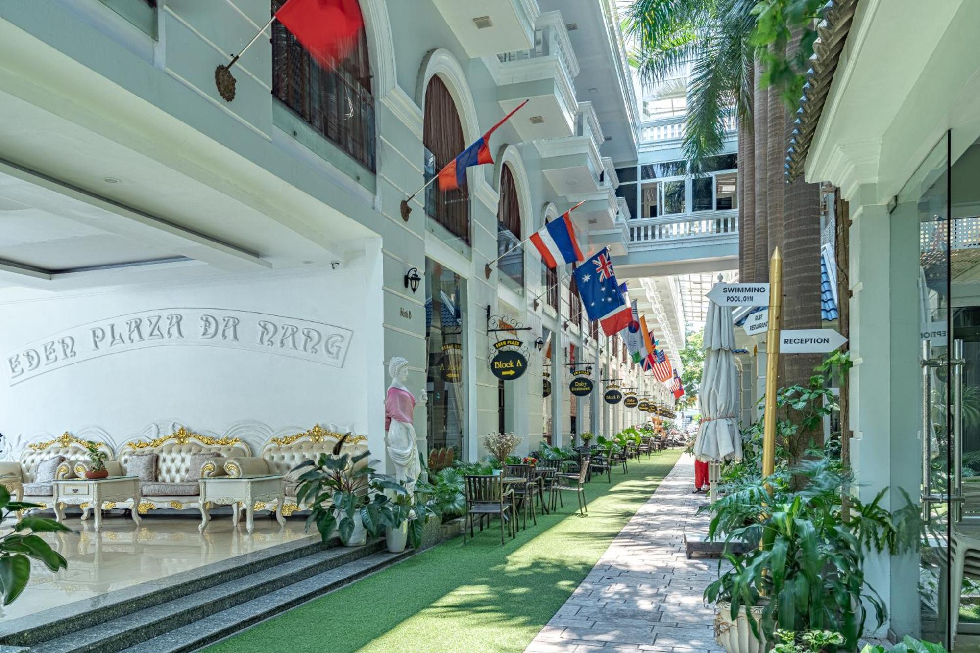 Hotel Eden Plaza Da Nang Exterior foto