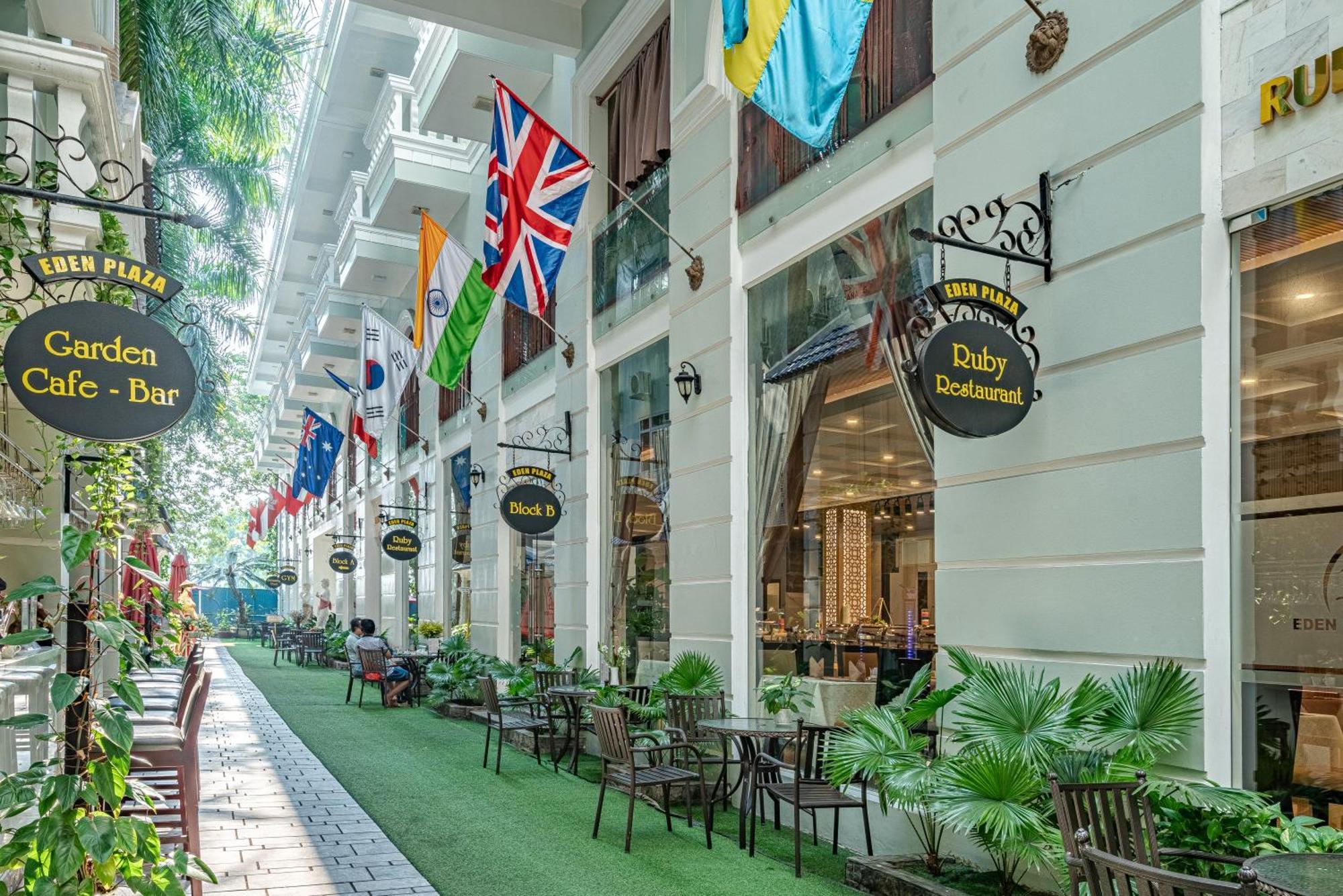 Hotel Eden Plaza Da Nang Exterior foto