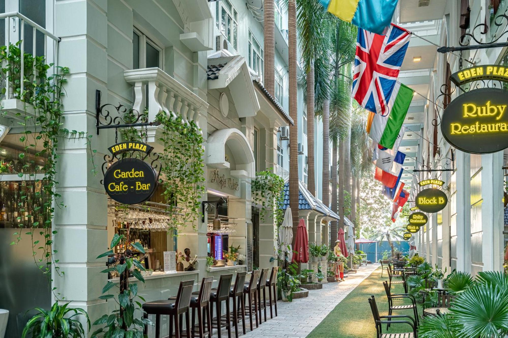 Hotel Eden Plaza Da Nang Exterior foto