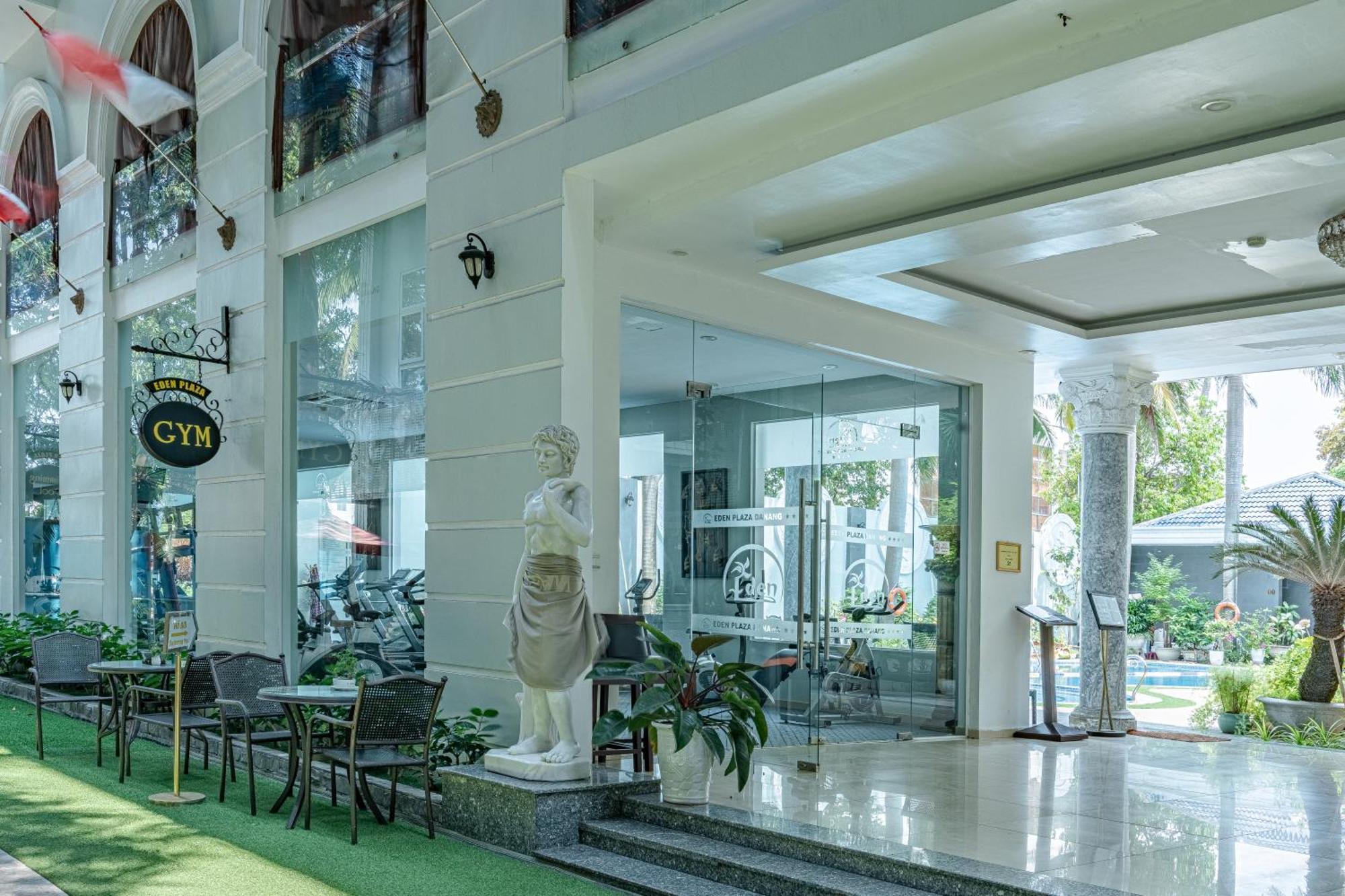 Hotel Eden Plaza Da Nang Exterior foto