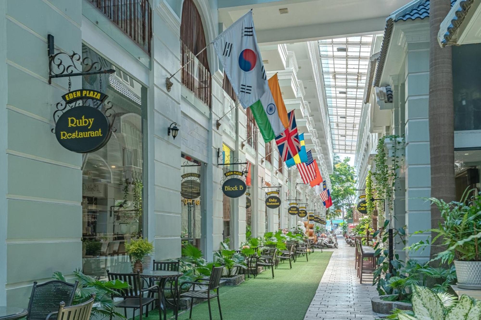 Hotel Eden Plaza Da Nang Exterior foto
