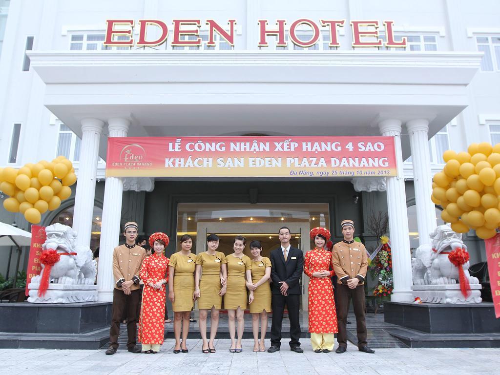 Hotel Eden Plaza Da Nang Exterior foto