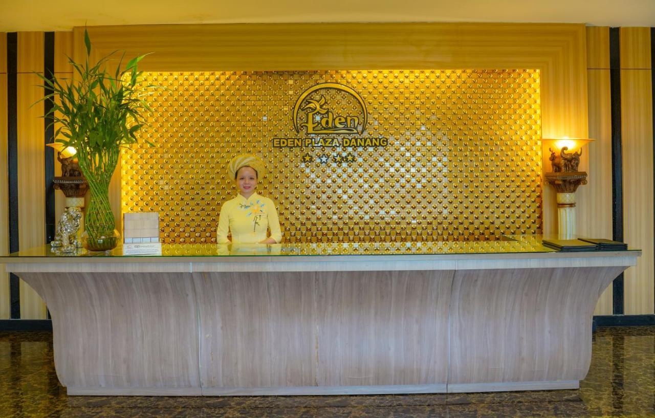 Hotel Eden Plaza Da Nang Exterior foto