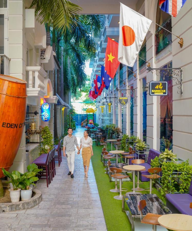 Hotel Eden Plaza Da Nang Exterior foto
