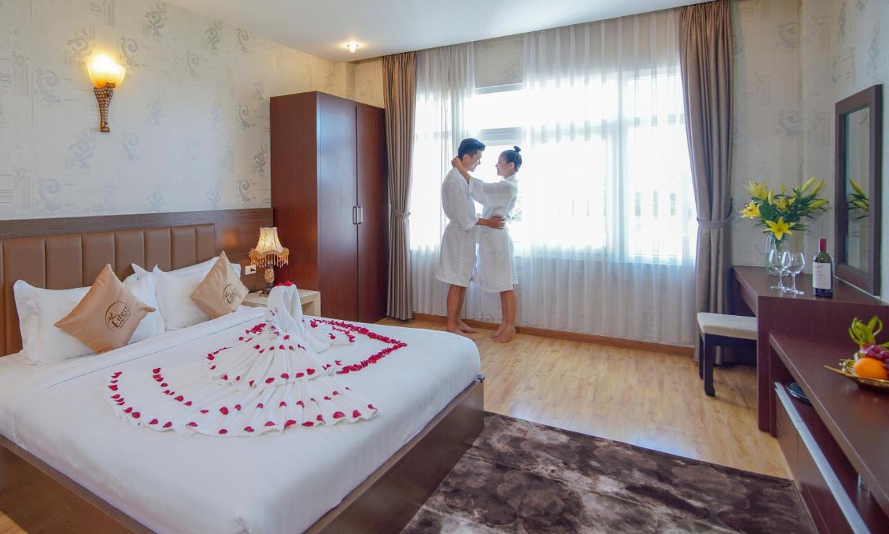 Hotel Eden Plaza Da Nang Exterior foto