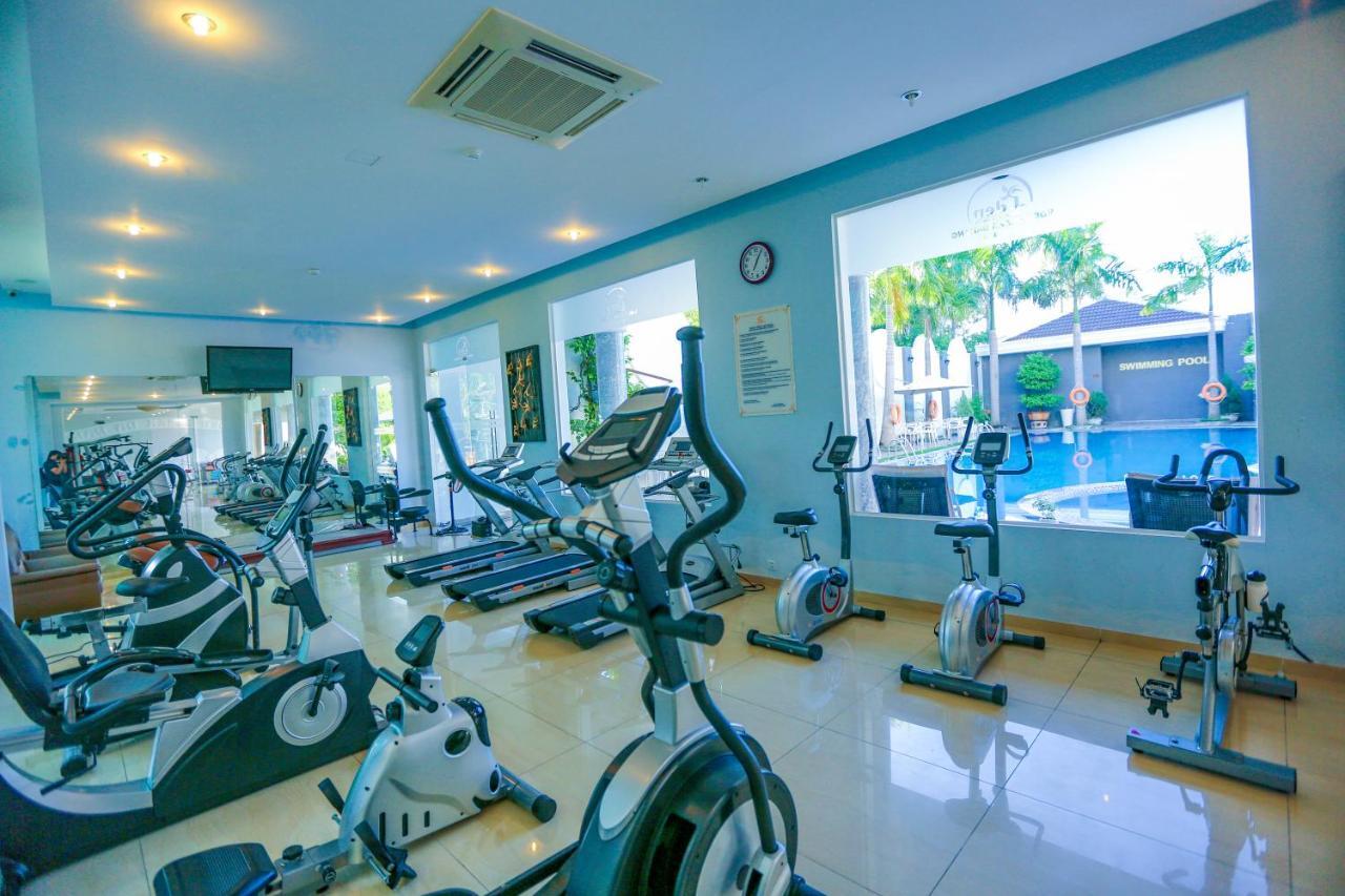 Hotel Eden Plaza Da Nang Exterior foto