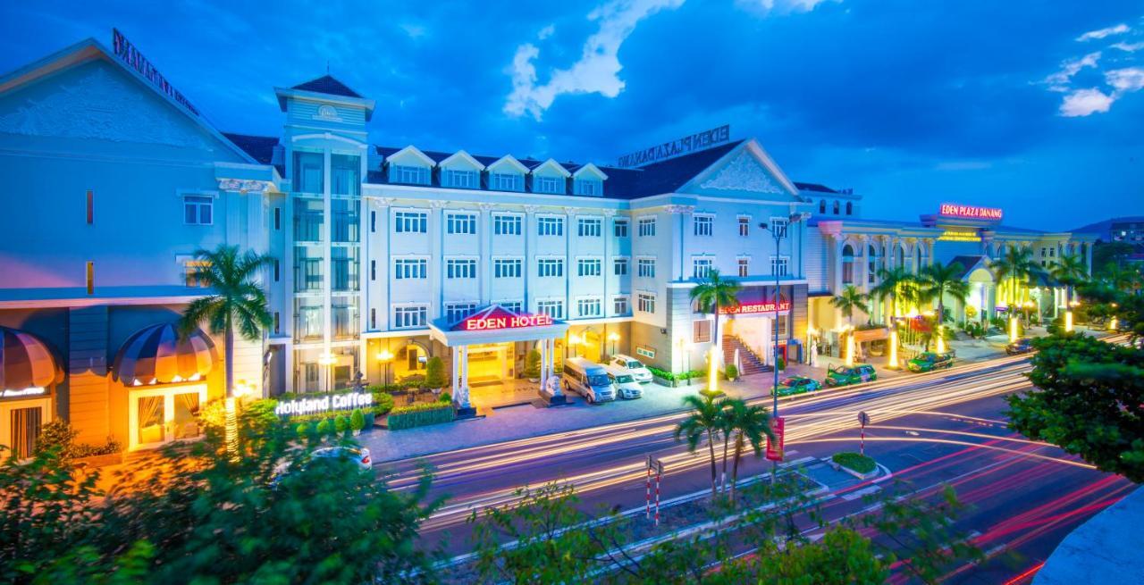 Hotel Eden Plaza Da Nang Exterior foto