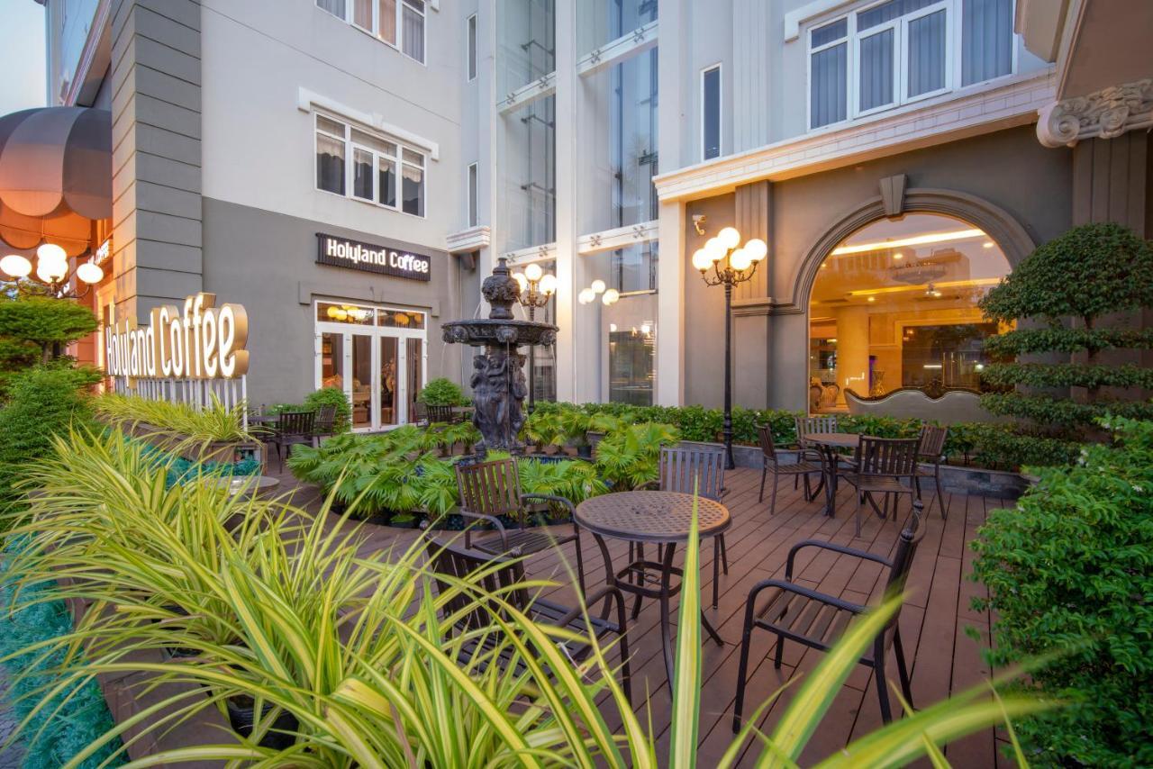 Hotel Eden Plaza Da Nang Exterior foto
