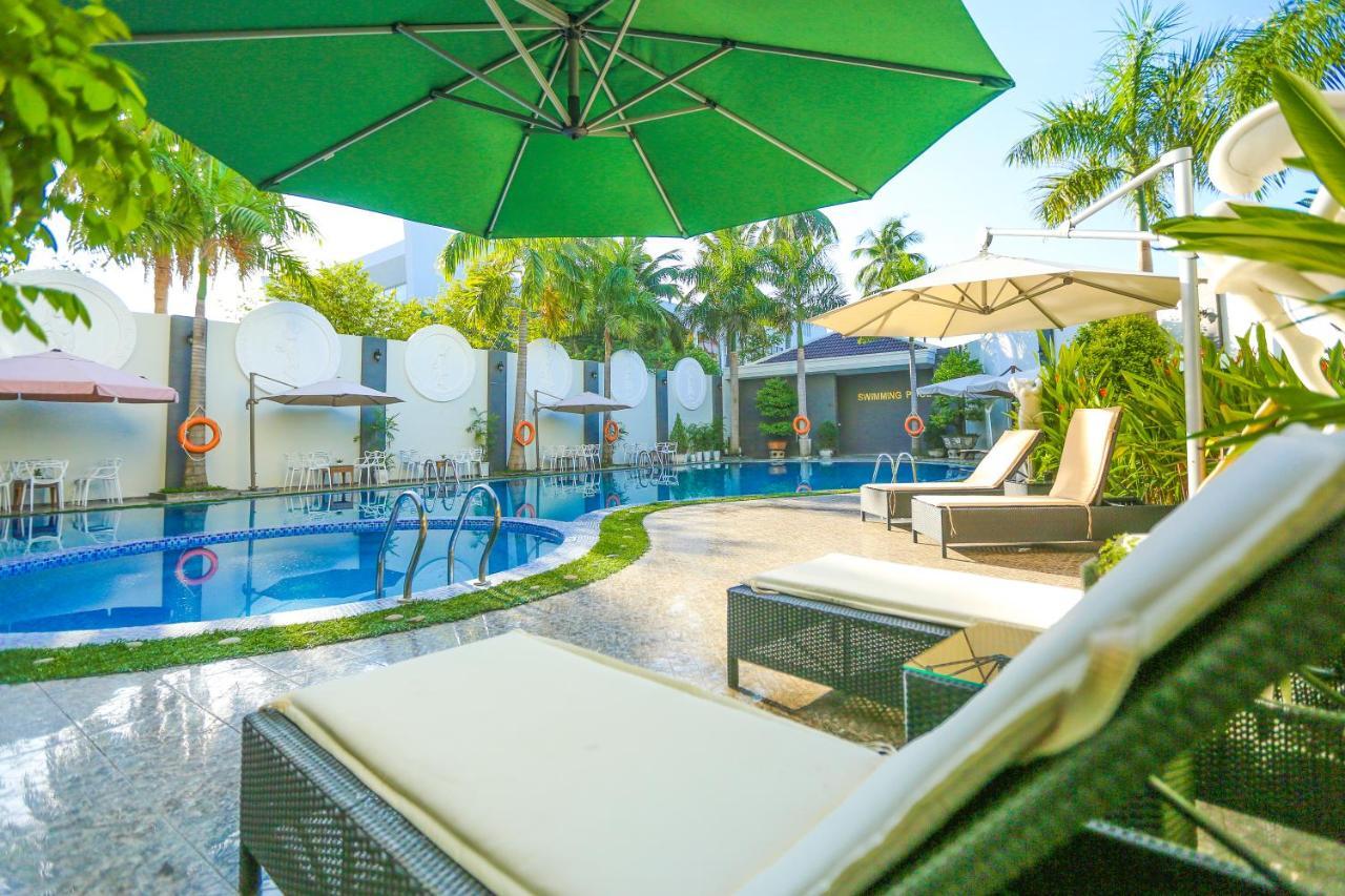 Hotel Eden Plaza Da Nang Exterior foto