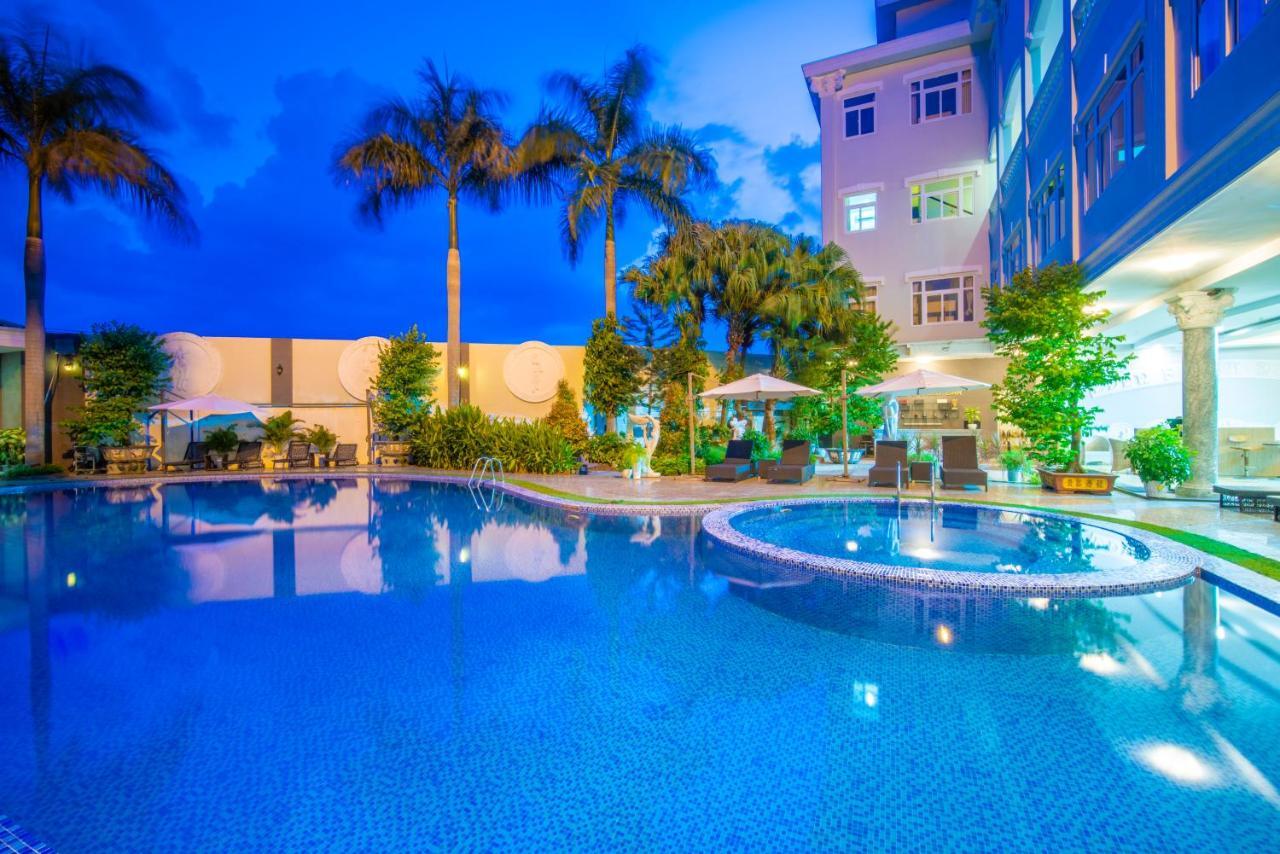 Hotel Eden Plaza Da Nang Exterior foto